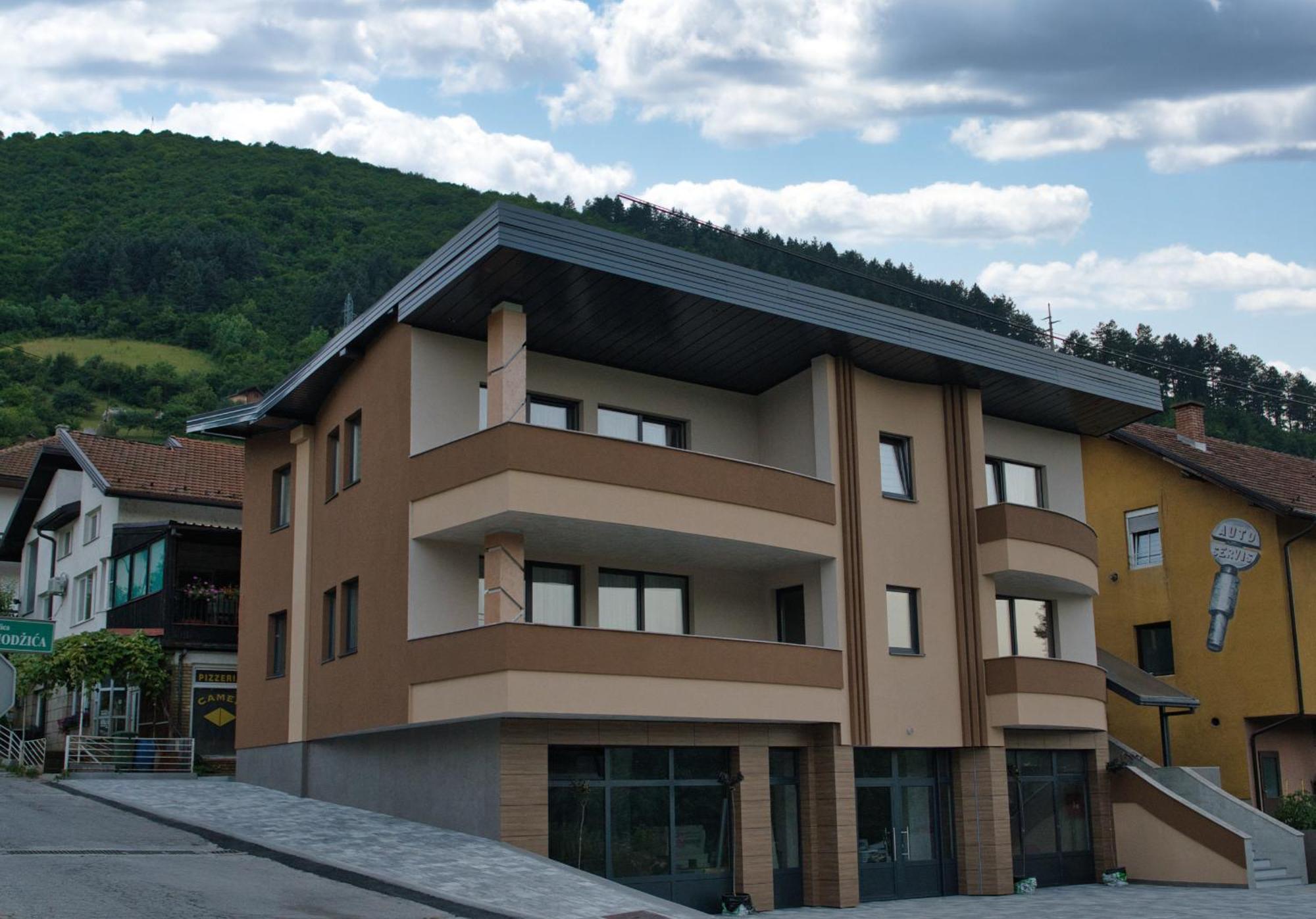 Sm Exclusive Apartments Visoko Eksteriør bilde