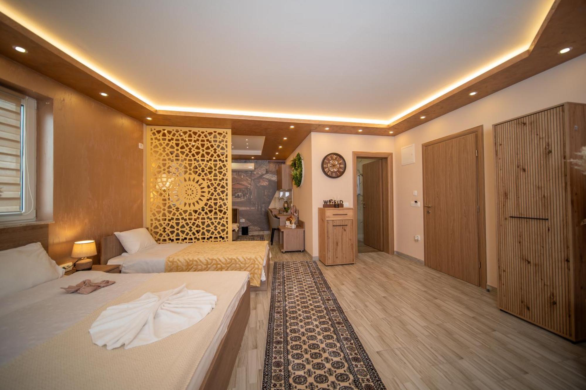 Sm Exclusive Apartments Visoko Eksteriør bilde