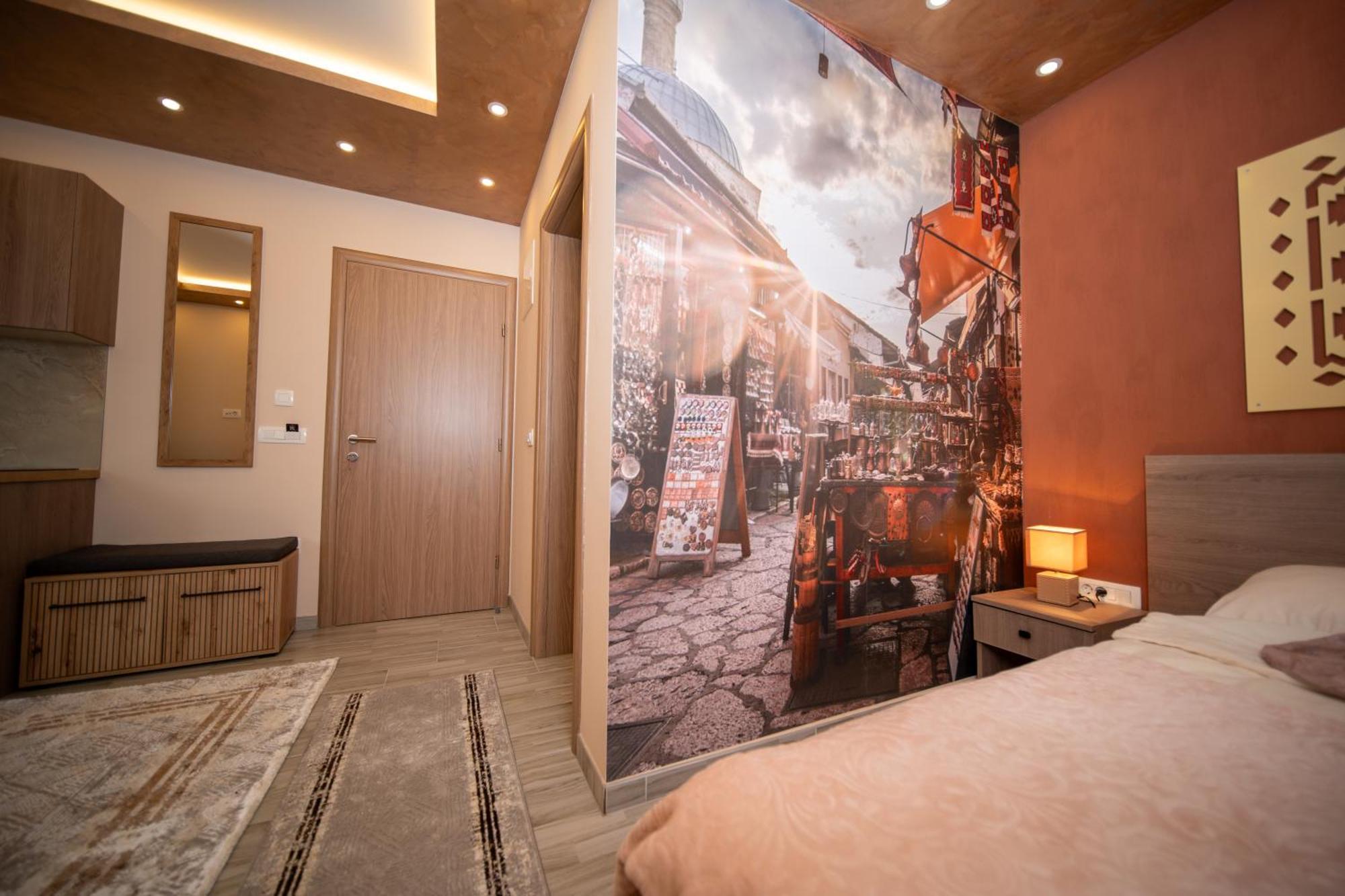 Sm Exclusive Apartments Visoko Eksteriør bilde