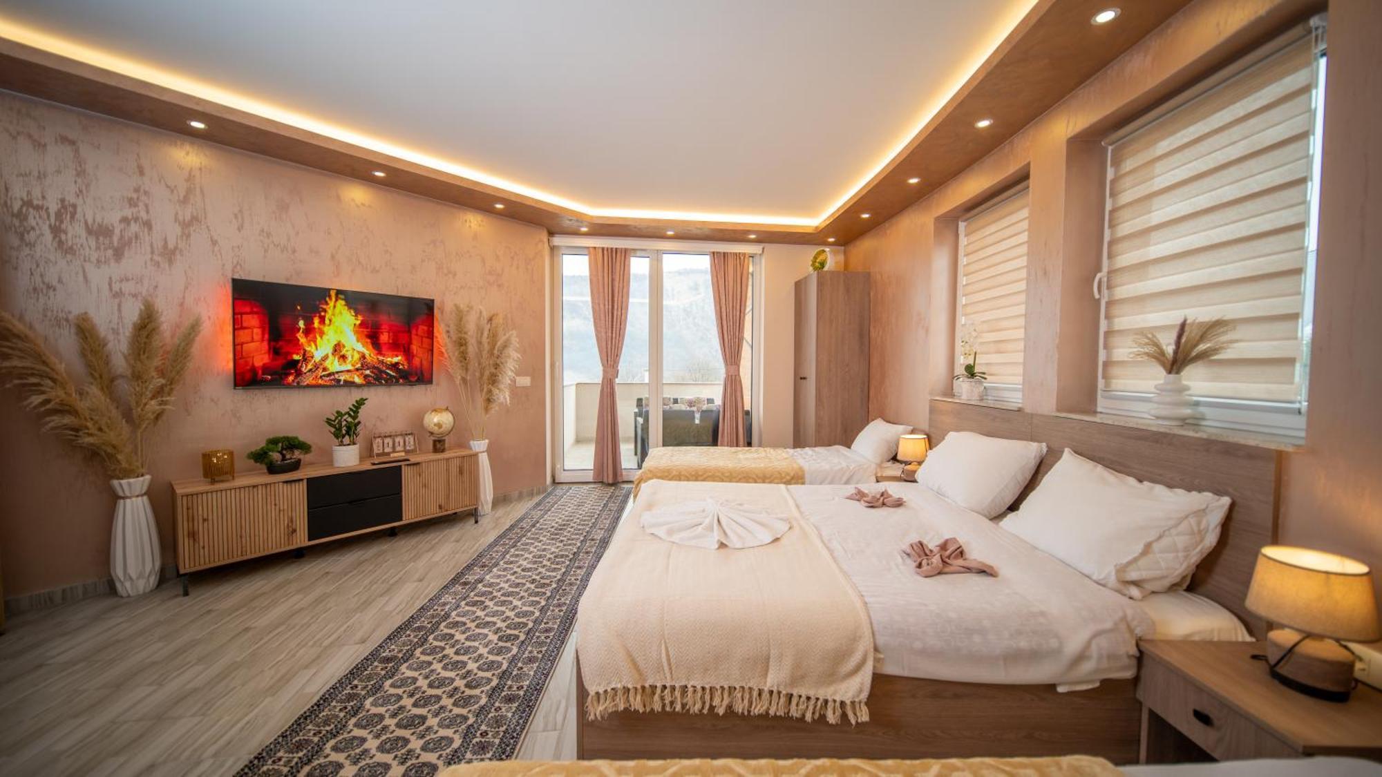 Sm Exclusive Apartments Visoko Eksteriør bilde