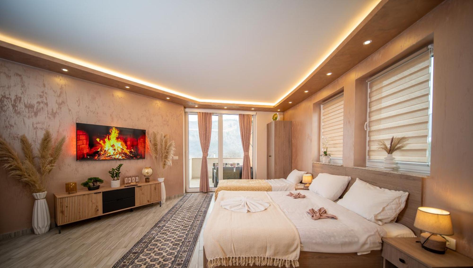 Sm Exclusive Apartments Visoko Eksteriør bilde