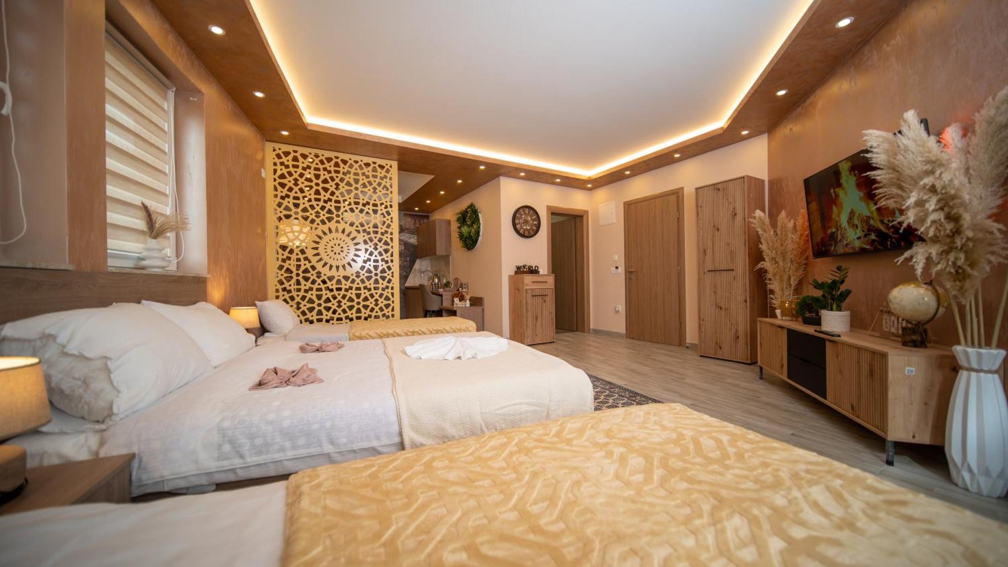 Sm Exclusive Apartments Visoko Eksteriør bilde